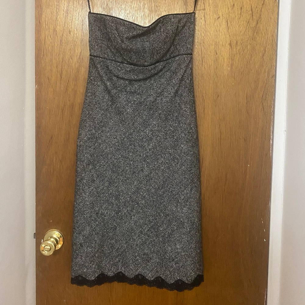 Jill Michelle strapless dress